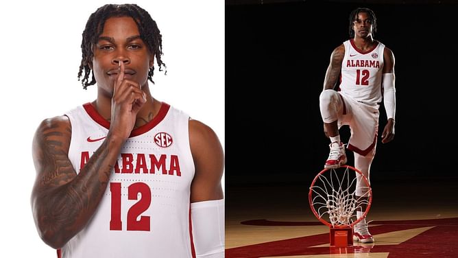WATCH: Alabama enters Sweet 16 matchup against UNC without Latrell Wrightsell amid injury troubles