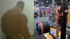 Released WWE star shows off "Hulk-like" incredible physique