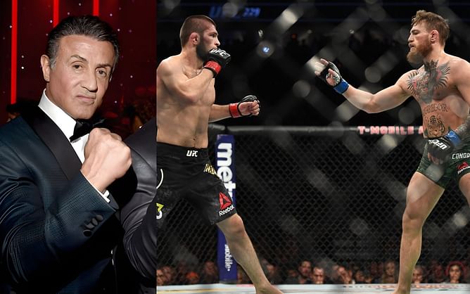 "It'll plague him for the rest of his life" - When Sylvester Stallone predicted Conor McGregor's fate if he didn't defeat Khabib Nurmagomedov