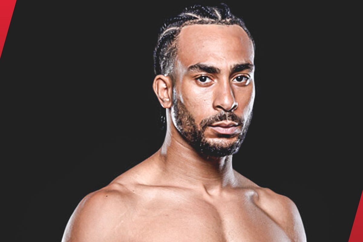 ONE lightweight kickboxing contender Alexis Nicolas 