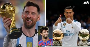 “He wasn’t that type of guy” - Pique makes bold claim on Lionel Messi-Cristiano Ronaldo rivalry