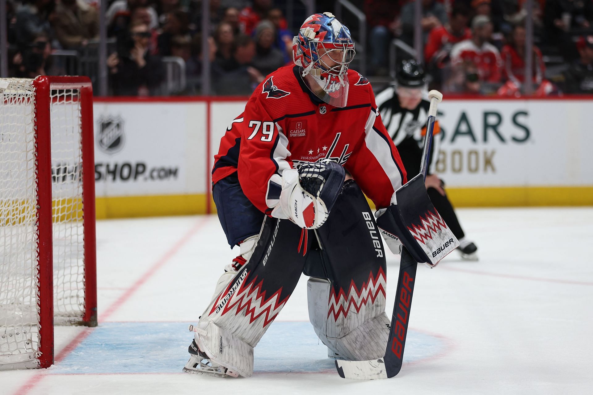 Charlie Lindgren, Washington Capitals