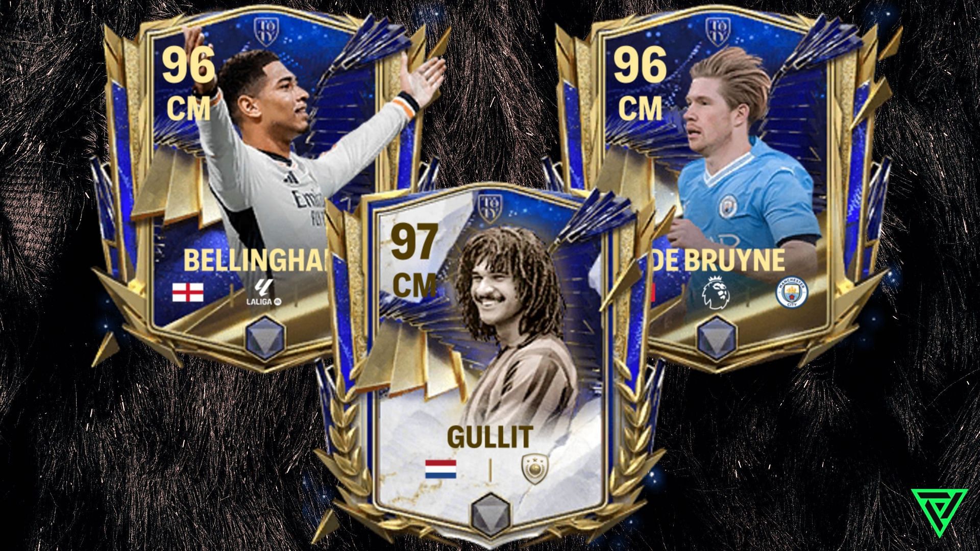 The list of Best FC Mobile central midfielders is dominated by the TOTY card version