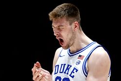 “Unacceptable” - Popular CBB analyst Jay Billas condemns Kyle Filipowski’s move that tripped UNC player during 84-79 showdown