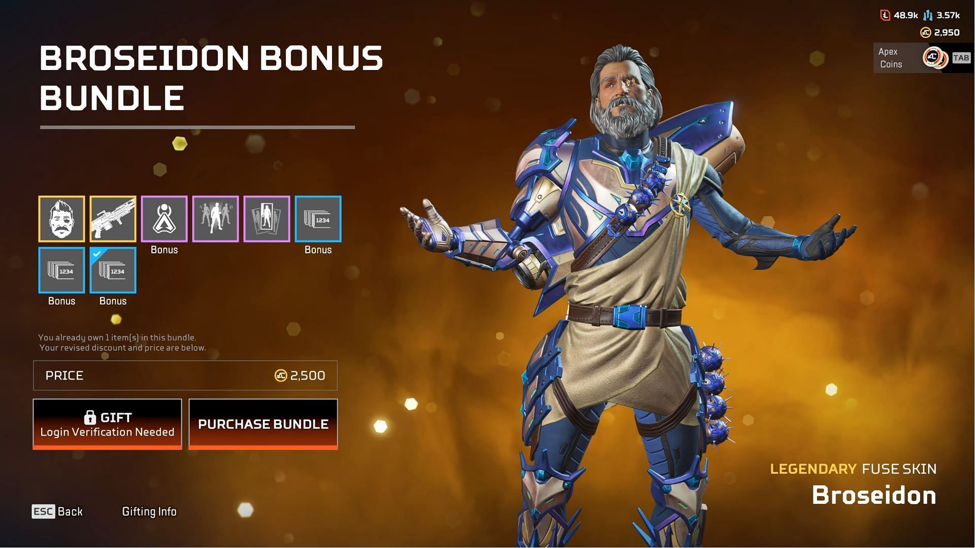 5 best Fuse skins in Apex Legends for 2024