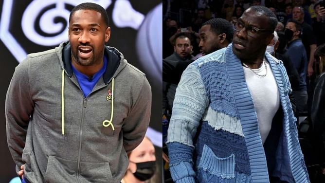 "You outta your damn mind": Shannon Sharpe clowns Gilbert Arenas for considering a year without s*x for NBA championship