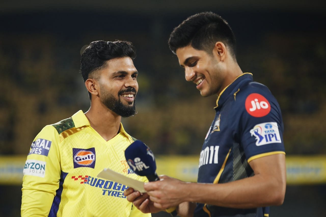 ऋतुराज गायकवाड़ और शुभमन गिल (PIC: BCCI)