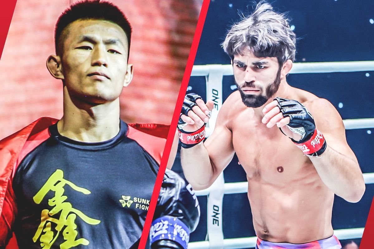 Tang Kai (Left) is gearing up to face Garry Tonon (Right)
