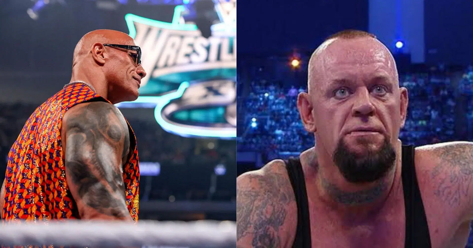 The Rock &amp; The Undertaker 