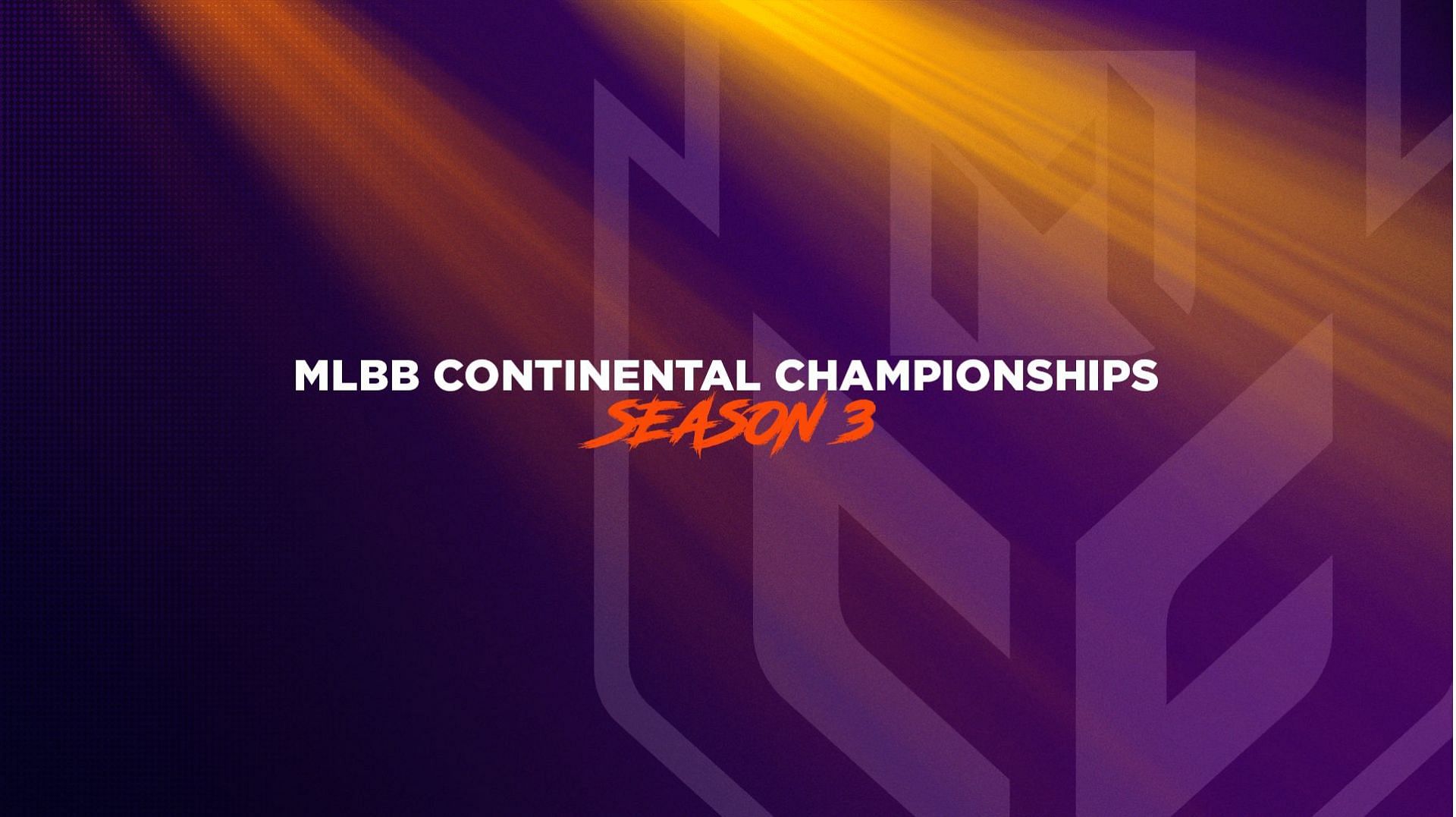 MLBB Continental Championship returns in the last weekend of March 2024 (Image via Moonton Games)
