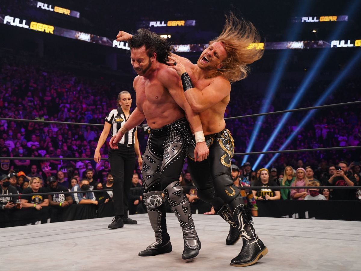 AEW Full Gear recap, results: Hangman Page era begins - Sports Illustrated