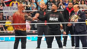 A subtle hint dropped on WWE SmackDown reveals dissension within The Bloodline; a major betrayal is coming, says legend