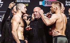Sean Strickland suggests that if UFC doesn't grant him title shot against Dricus du Plessis, it's likely to silence him