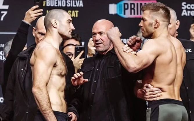 Sean Strickland suggests that if UFC doesn't grant him title shot against Dricus du Plessis, it's likely to silence him