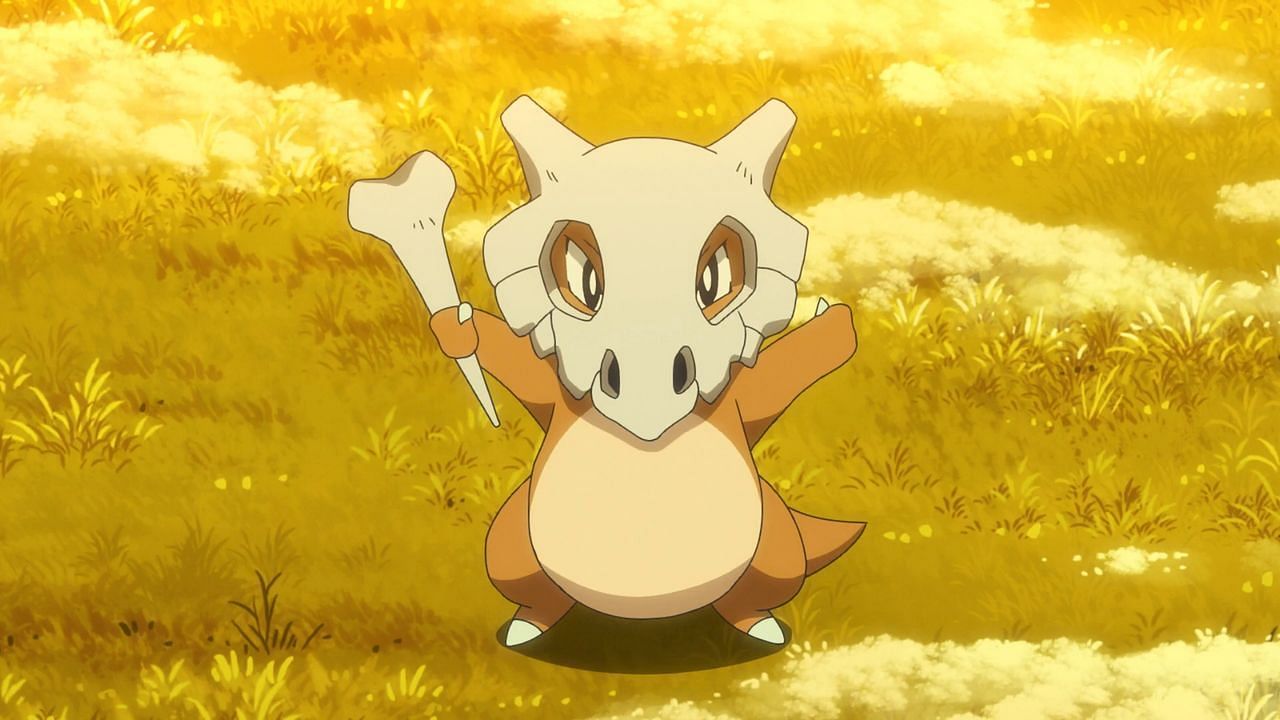 Cubone&#039;s theme of death could make for a great Grim Reaper or Plague Doctor-inspired regional form (Image via The Pokemon Company)