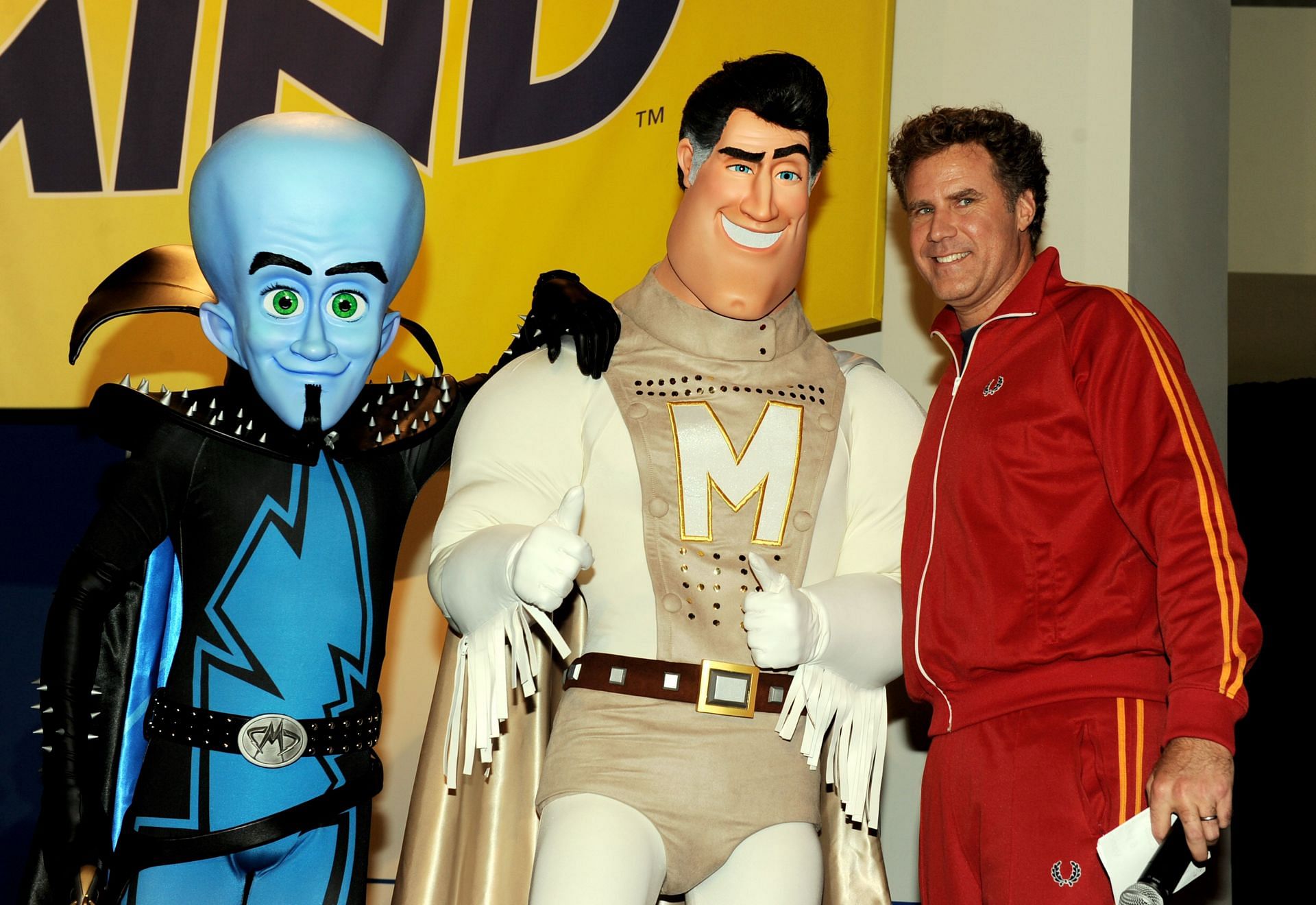 Premiere of DreamWorks Animation&#039;s &quot;Megamind&quot;, 2010 (Image via Getty)