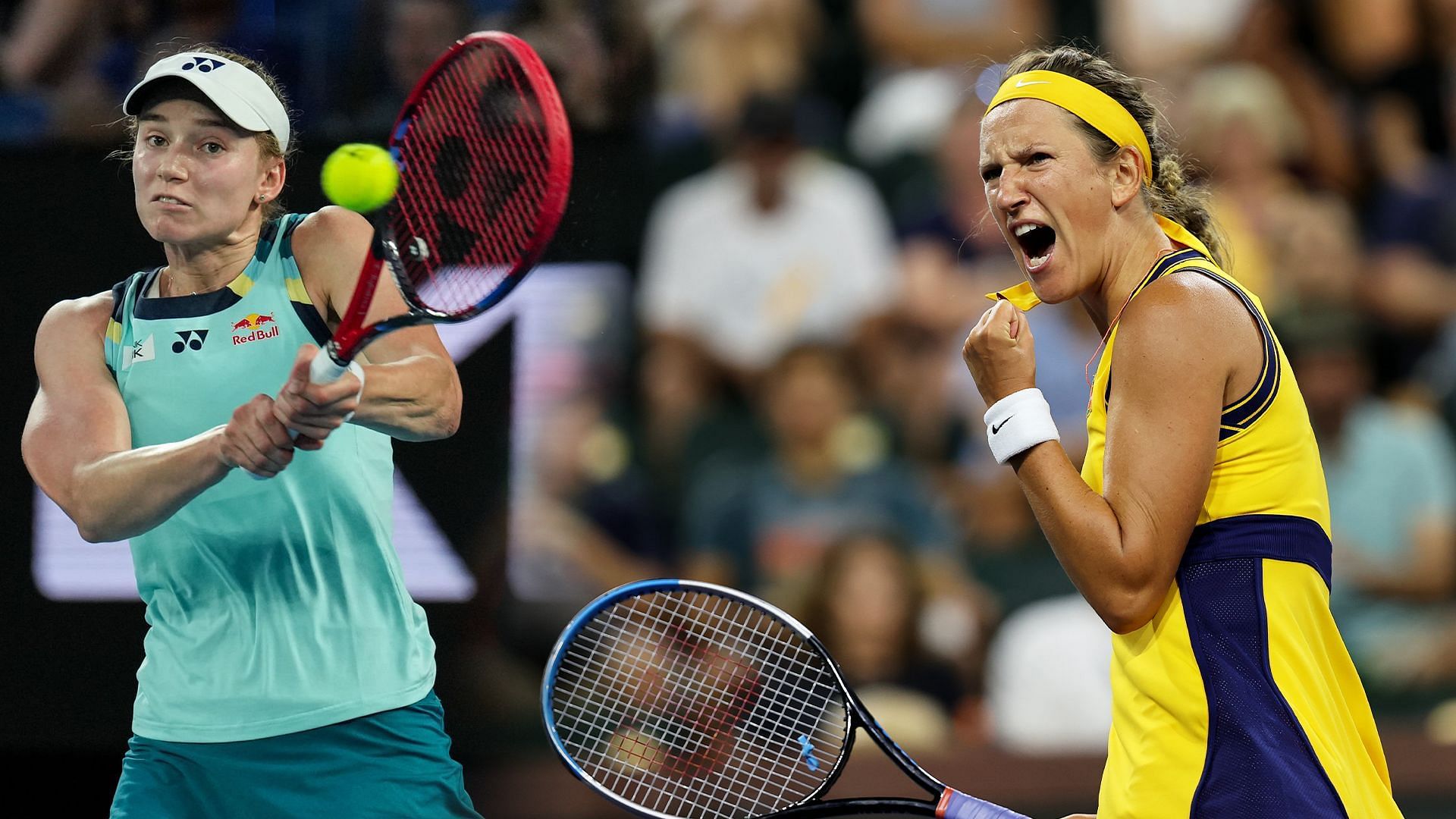 Elena Rybakina vs Victoria Azarenka is one of the semifinal matches at the 2024 Miami Open.