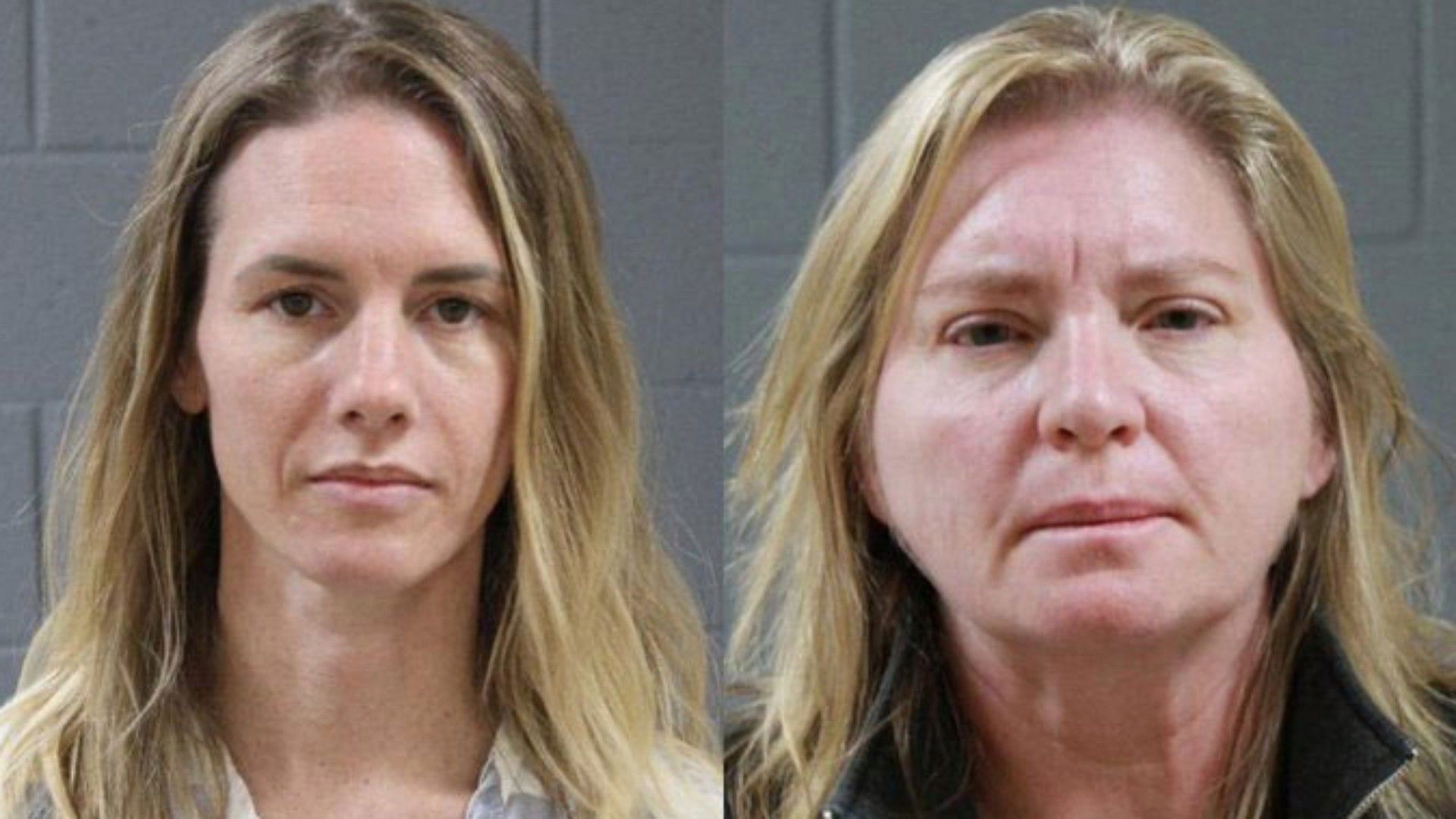 Ruby Franke and Jodi Hildebrandt (Image via Washington County Utah)