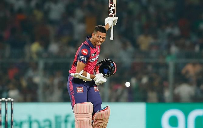 "I'm expecting at least a 500-plus season, maybe even 600-plus" - AB de Villiers on Yashasvi Jaiswal ahead of IPL 2024