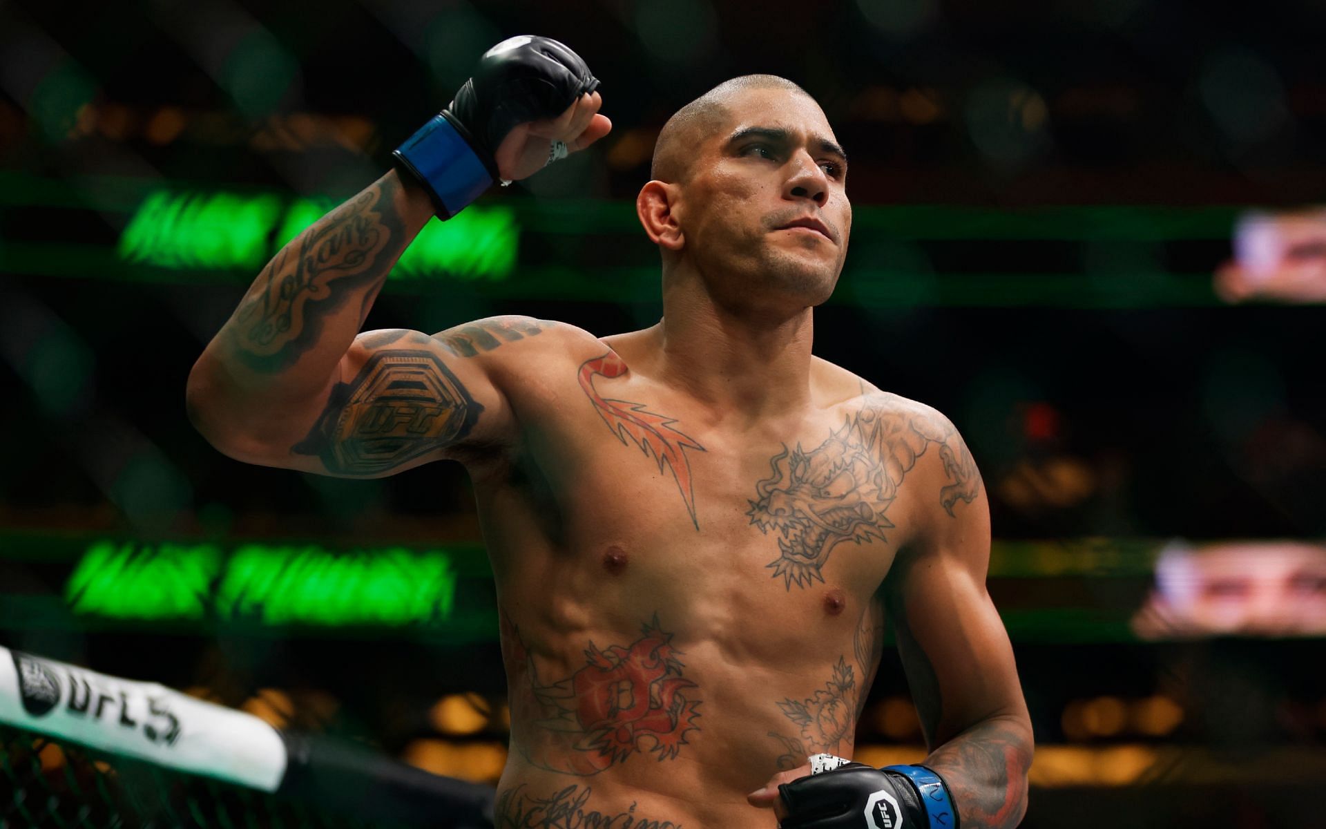 Alex Pereira on quick turnaround after UFC 300 [Image via: Getty Images]