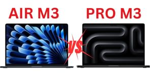 Apple MacBook Air M3 vs Pro M3: Is it worth the upgrade?