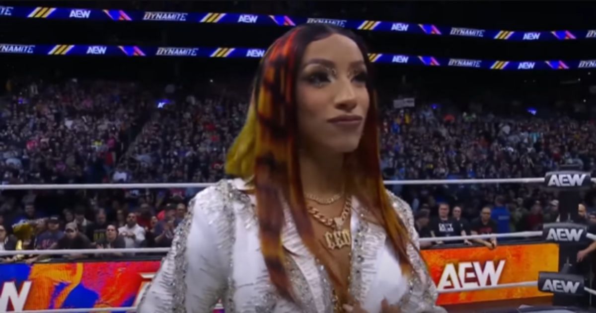 Mercedes Mone made her debut at AEW Dynamite: Big Buisness