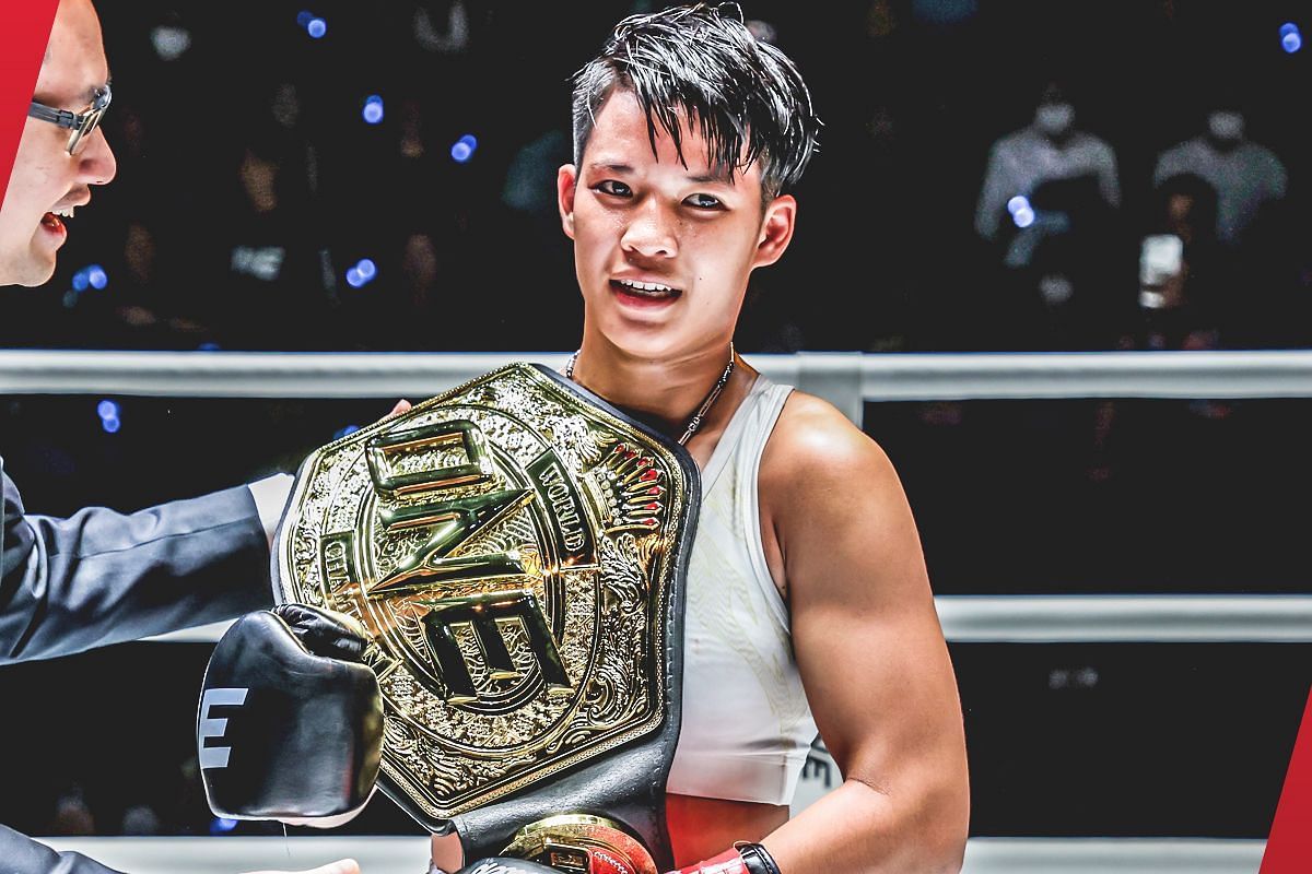 Phetjeeja recalls winning interim gold in ONE Championship.