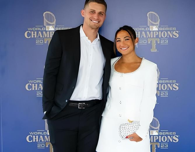 In Photos: Corey Seager's wife Madisyn shares heartwarming scenes of Rangers ring reveal dinner party