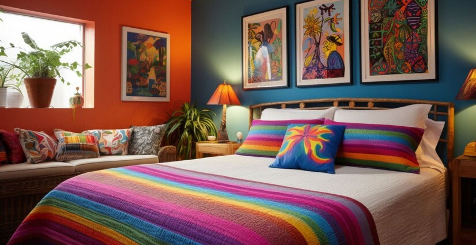 Bedroom colors to make you wake up happier