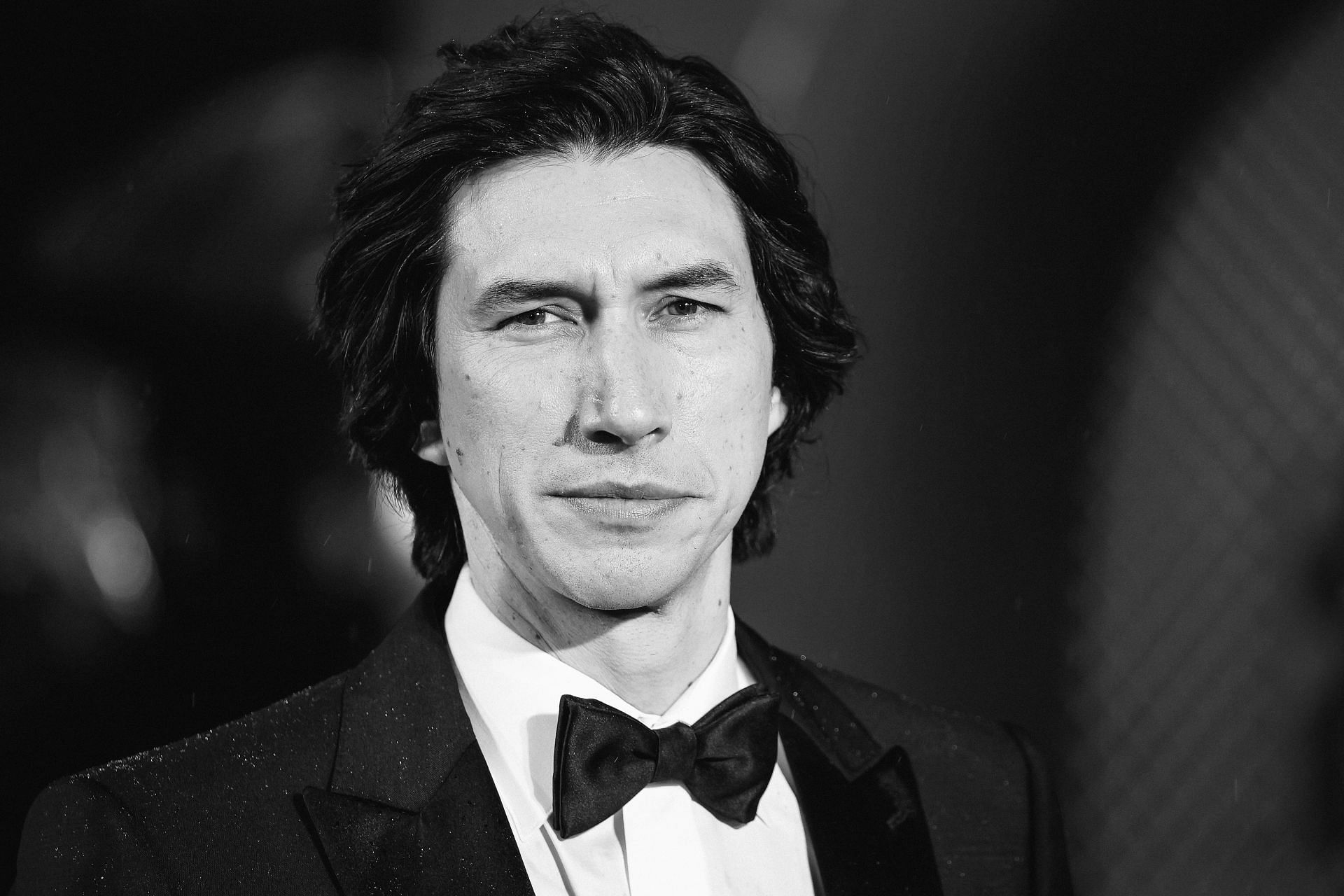 Adam Driver at the &quot;Ferrari&quot; Sky Premiere &ndash; (Getty)