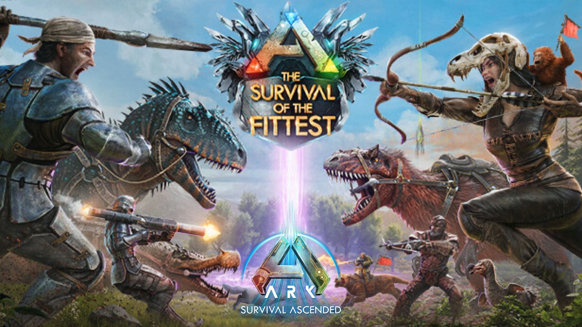 begginers guide for Ark Survival Ascended - Survival of the Fittest