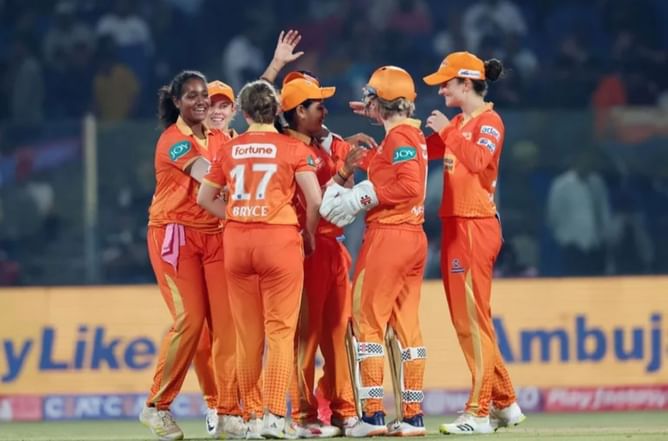 WPL 2024: 3 landmarks reached during GG's 8-run win vs UPW in Match 18