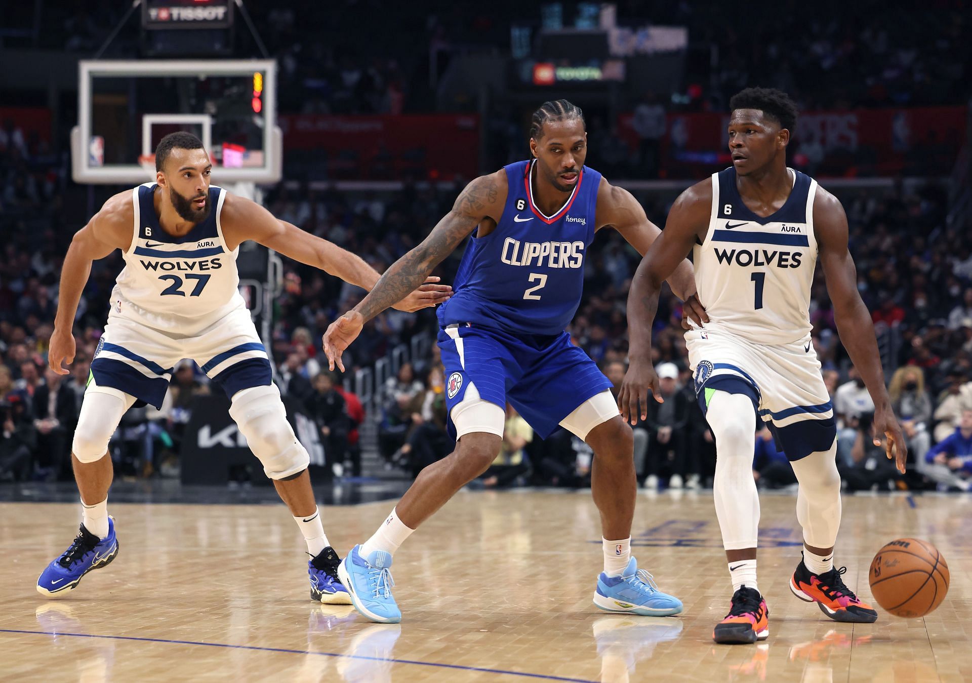 Minnesota Timberwolves v Los Angeles Clippers