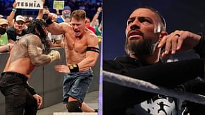 John Cena sends a cryptic message to Roman Reigns ahead of WrestleMania 40