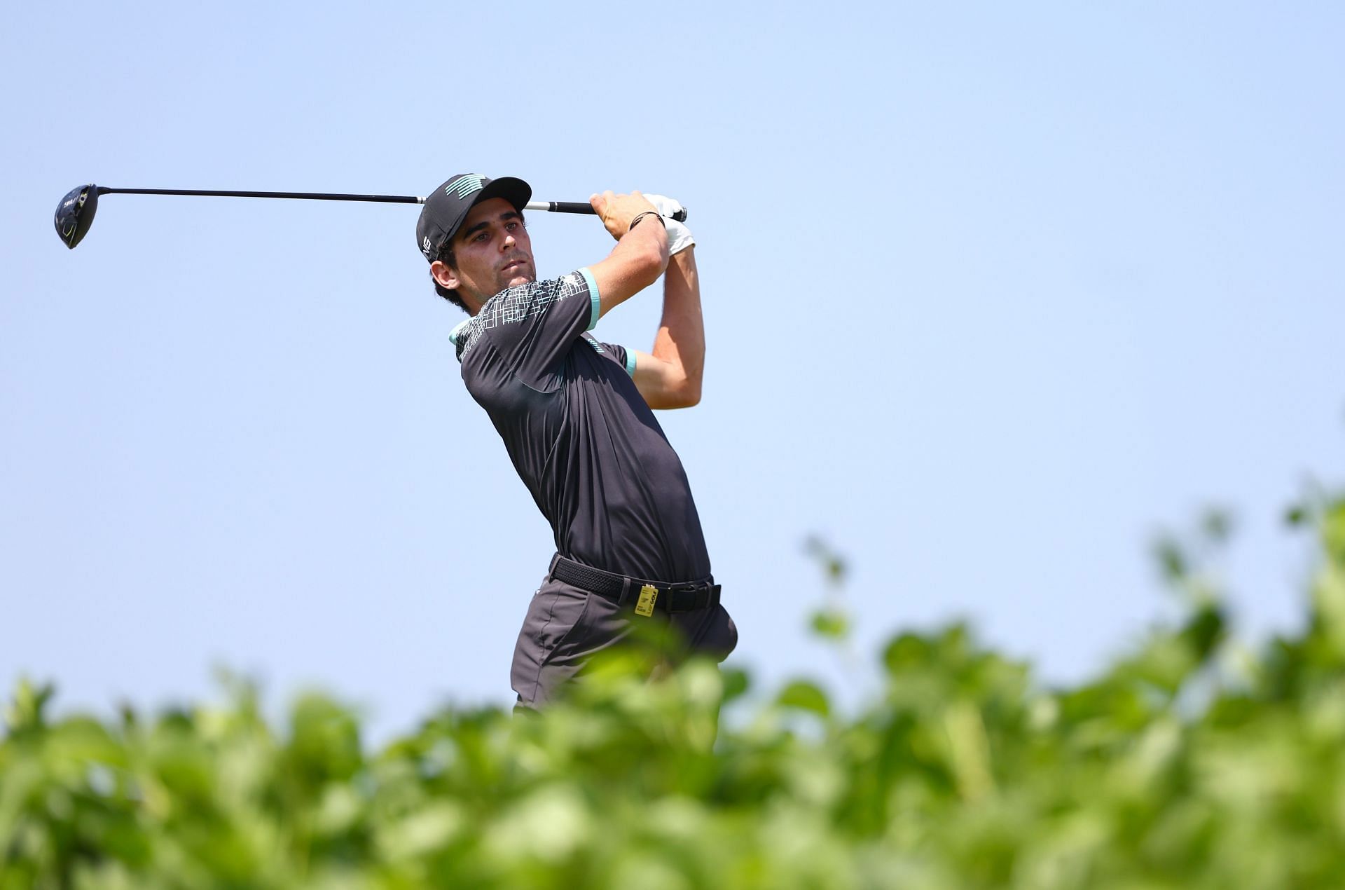 Joaquin Niemann won at LIV Golf Jeddah
