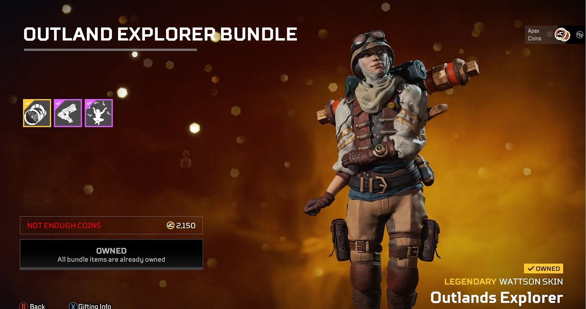 Outlands Explorer Wattson (Image via Respawn Entertainment)