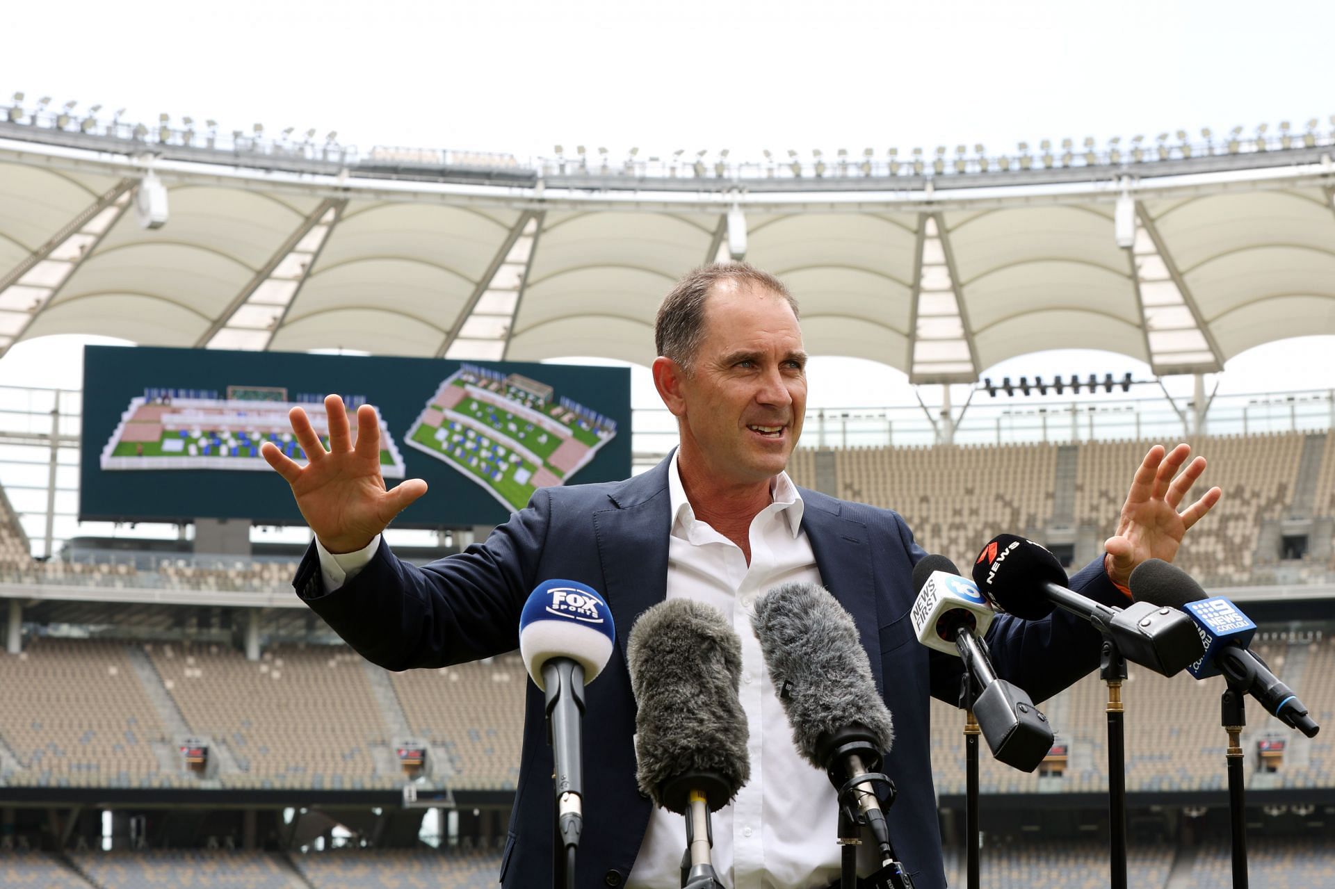 Justin Langer will hope to continue his success as a coach in franchise cricket.