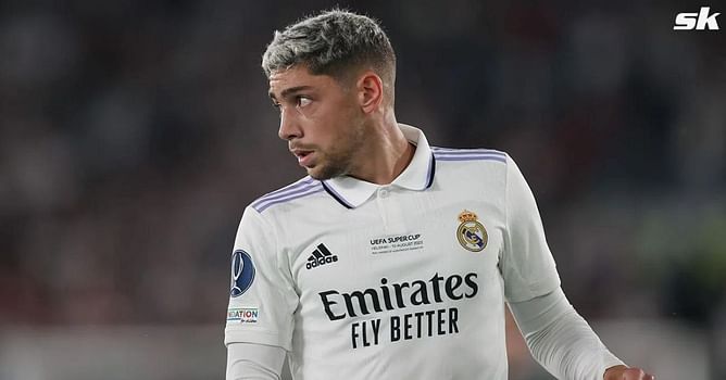 "He comes to games to watch him, not me" - Fede Valverde says his son is a big fan of Real Madrid teammate