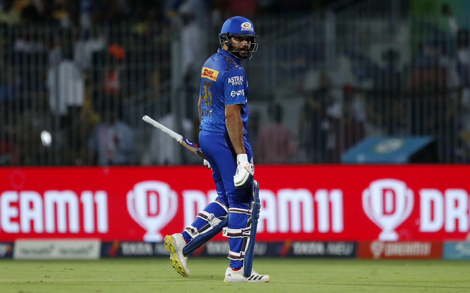 Rohit Sharma was in fantastic form in the ODI World Cup 2023 (Image: Getty)