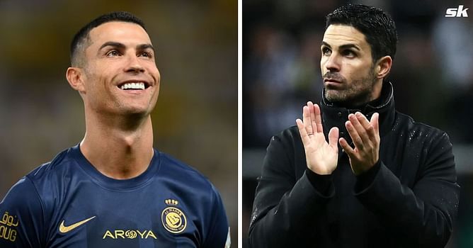 “He can become much better” - Mikel Arteta urges Arsenal star to emulate Cristiano Ronaldo