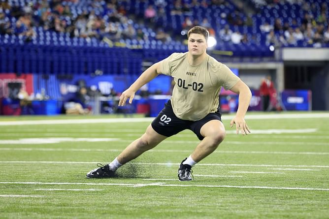 Florida, Notre Dame, UAB, Holy Cross Pro Day report: All eyes on Joe Alt but QB Sam Hartman proves shaky