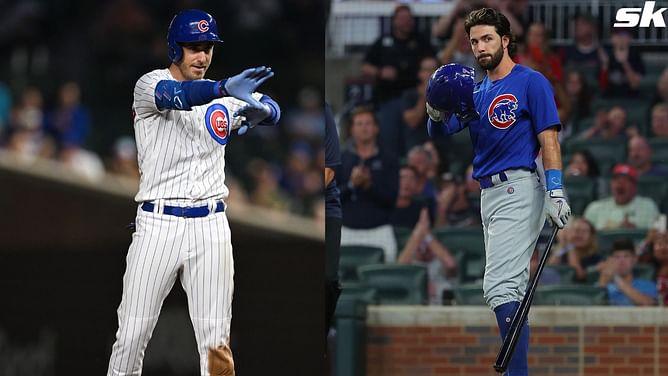 "I popped up so fast, thinking my wife's calling" - Dansby Swanson explains decision to hang up on Cody Bellinger following his Cubs return