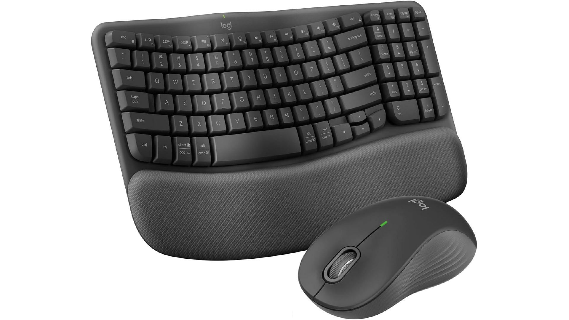 Logitech Wave Keys MK670 keyboard and mouse combo (Image via Logitech/Amazon)