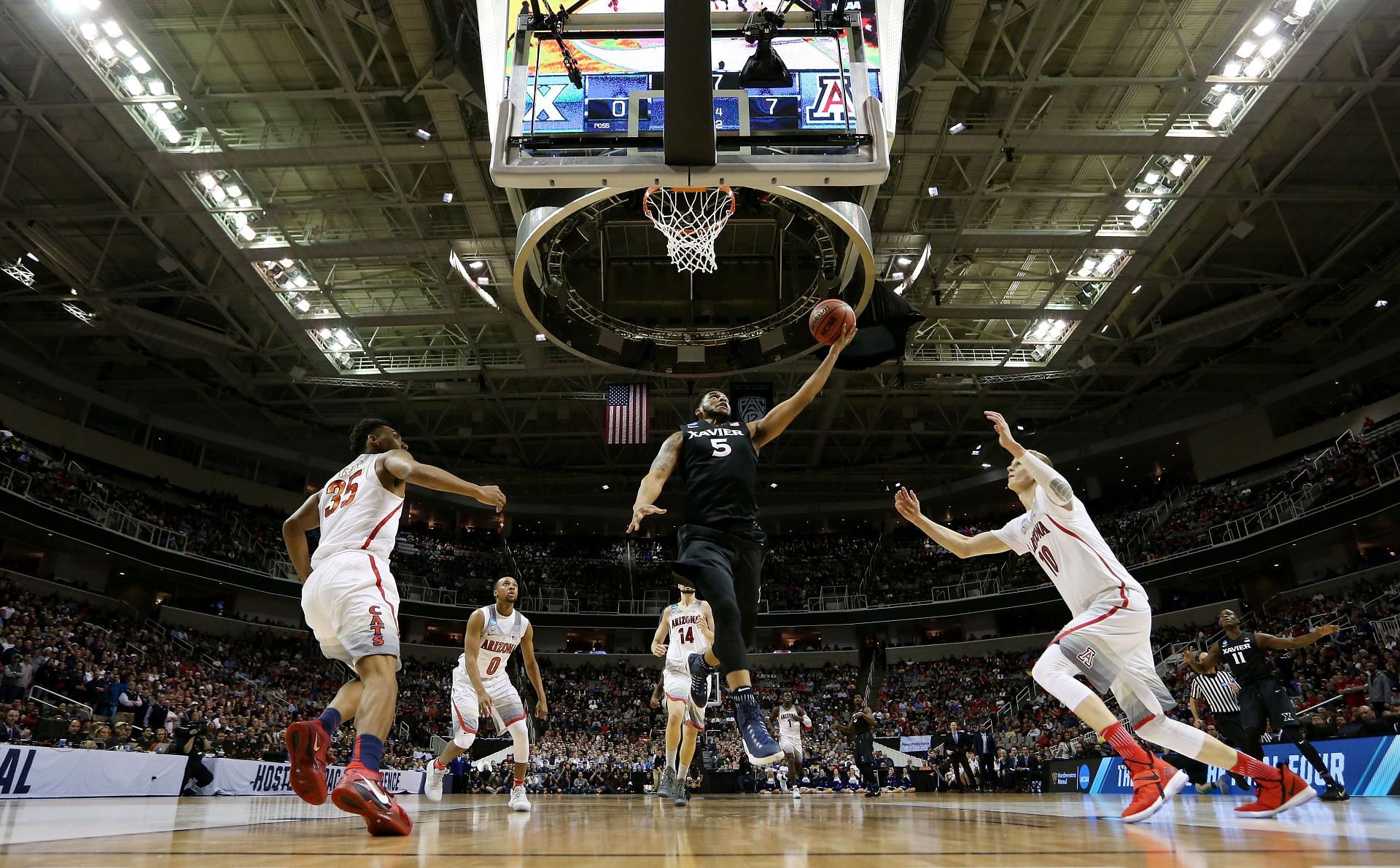 Xavier v Arizona