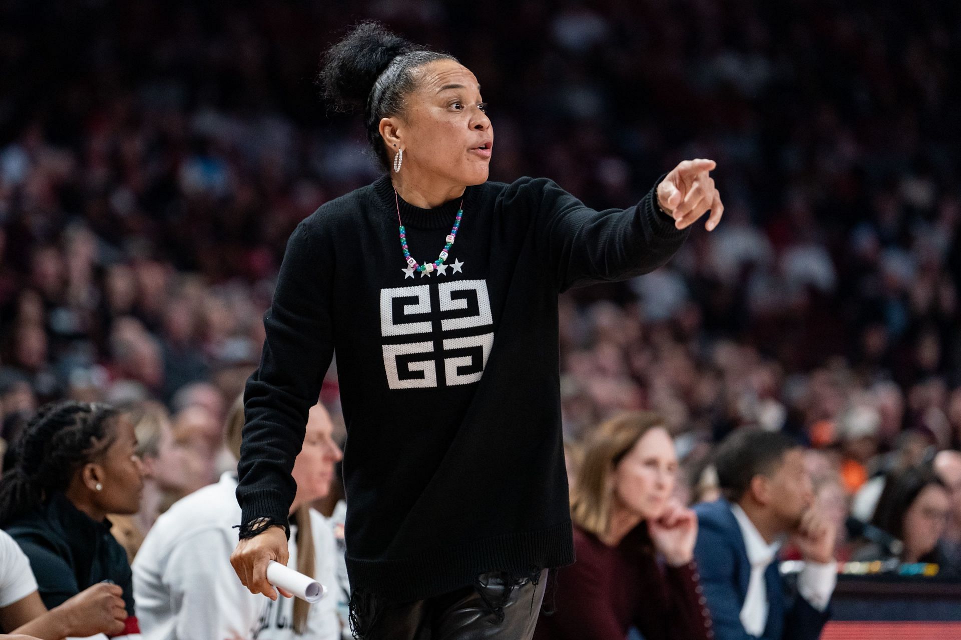 South Carolina coach Dawn Staley is attempting to capture her third NCAA championship.