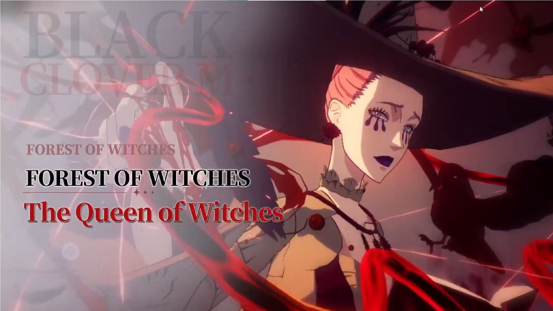 The Queen of Witches in Black Clover M