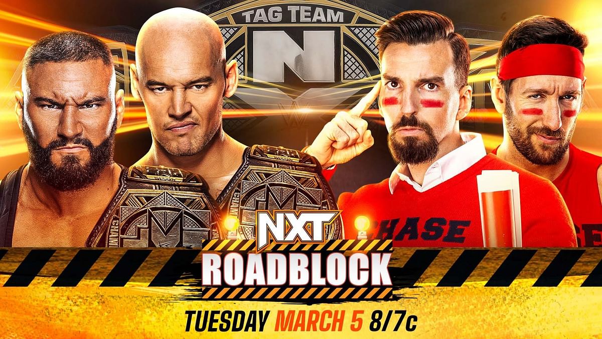 Lastminute predictions for WWE NXT Roadblock