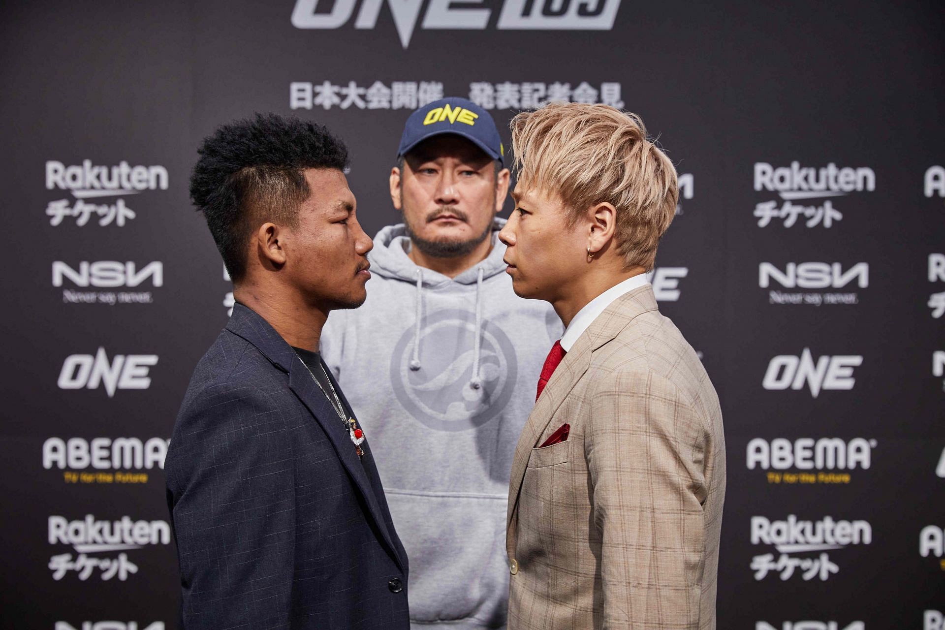 Takeru Segawa (right) and Rodtang Jituangnon could yet fight in ONE Championship.