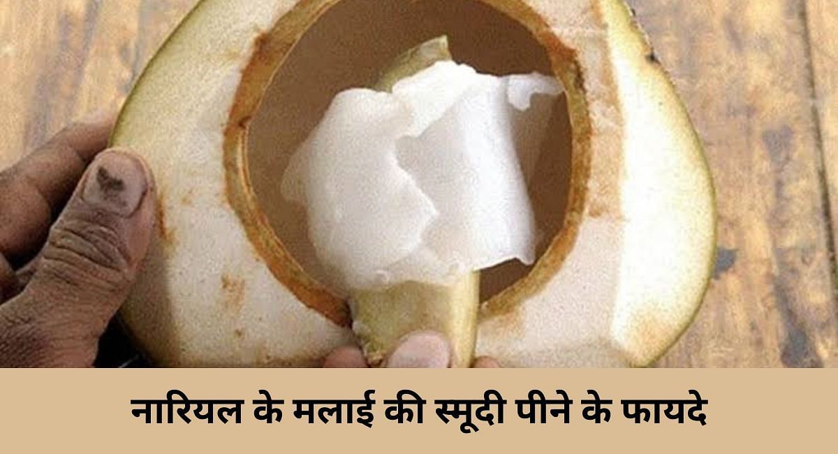 नारियल के मलाई की स्मूदी पीने के फायदे(फोटो-Sportskeeda hindi)