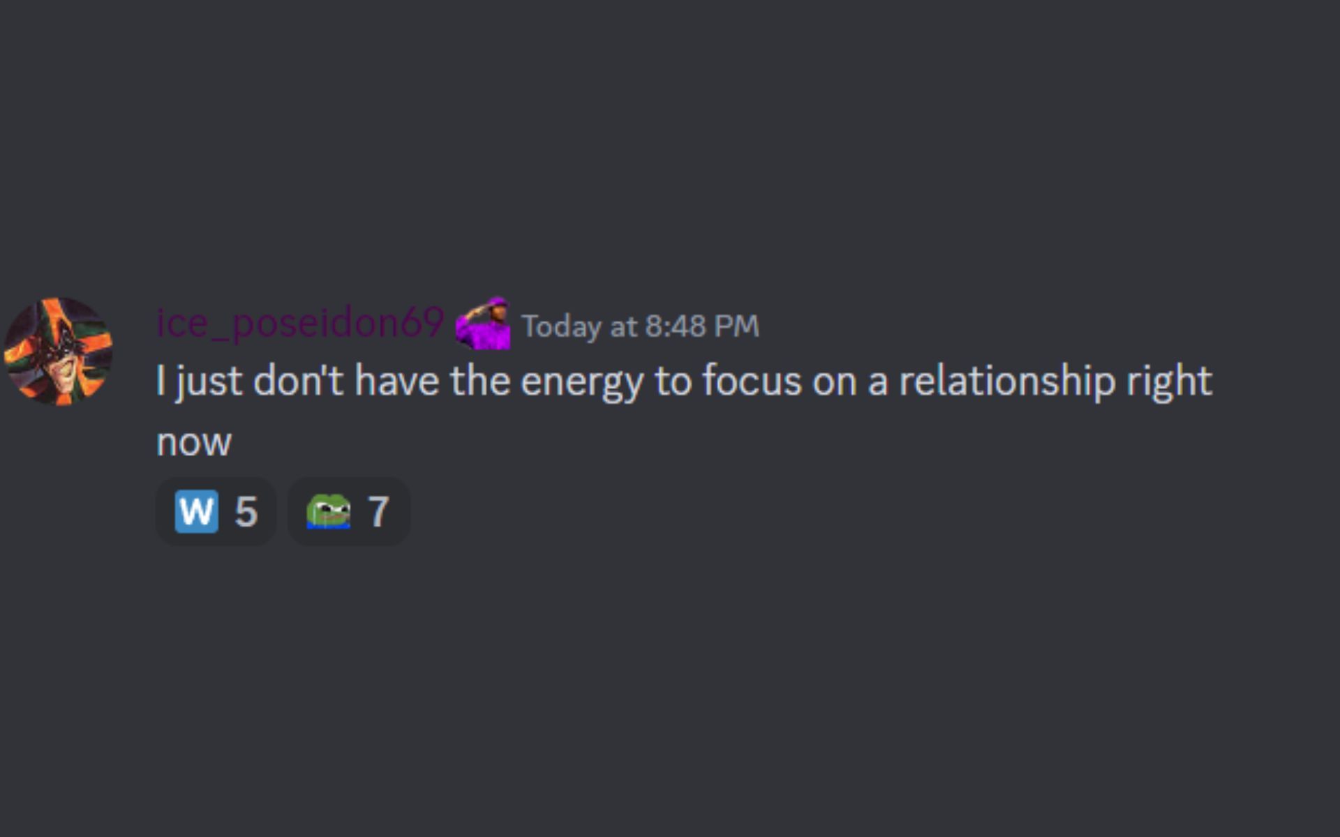 Ice Poseidon&#039;s response to his breakup with Kimmee (Image via @Gucciganggamerg/X)